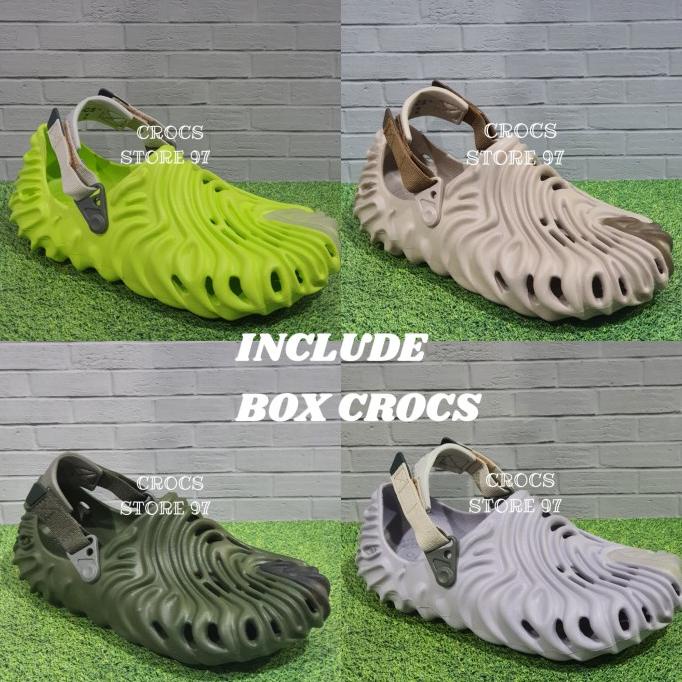 SEPATU SENDAL CROCS / CROCS / SANDAL CROCS POLLEX CLOG PRIA