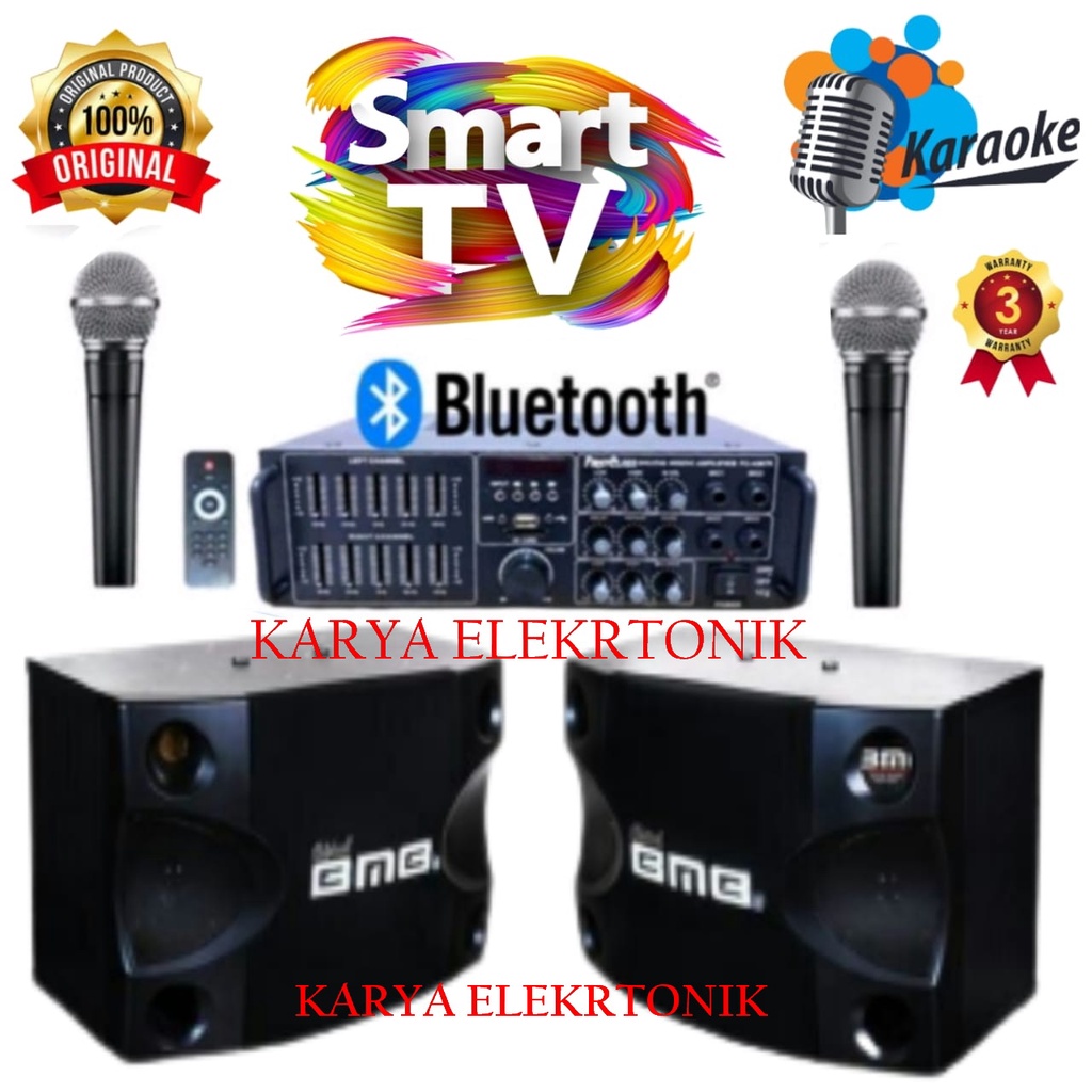 PAKET SOUND SISTEM BMB 8 INCH ORIGINAL BMB /PAKET SOUNDSISTEM BMB 8 INCH ORIGINAL