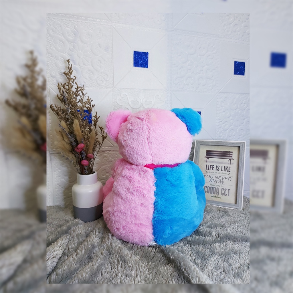 Boneka Panda Love Lucu / Boneka Beruang Lucu / Boneka Beruang Pink