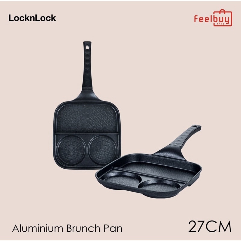 Lock n Lock Galaxi Multipan 27cm Black Edition