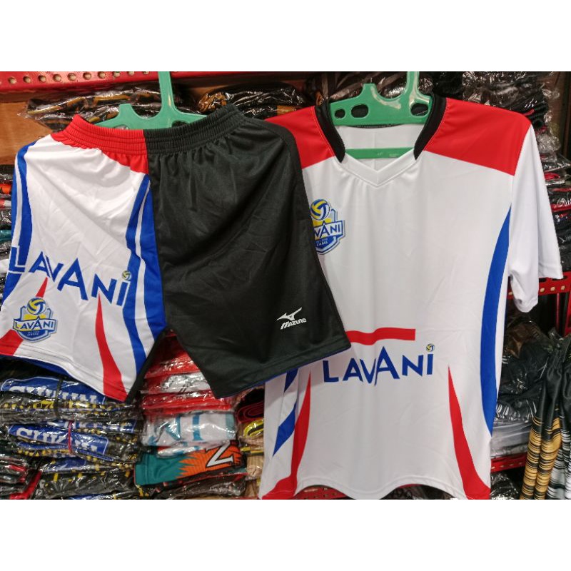 setelan baju voli kaos voli proliga Lavani