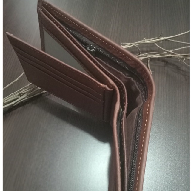 dompet kulit asli model saku depan lipat biasa horizontal #dompet #dompetpria #dompetkulit