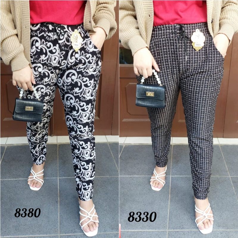 NEW CELANA BAHAN IMPORT MOTIF/CELANA IMPORT MURAH