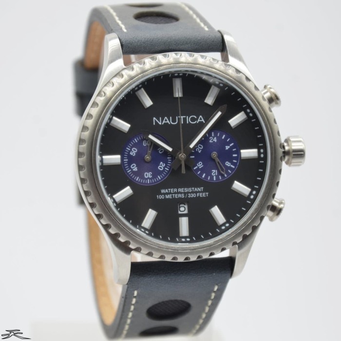 Jam Tangan Pria NAUTICA NAI18512G Original