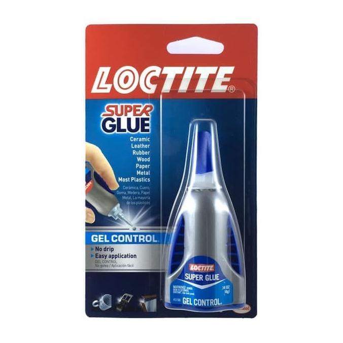 

Lem Super Glue Loctite Gel Control Lem Serbaguna & Multifungsi 4gr