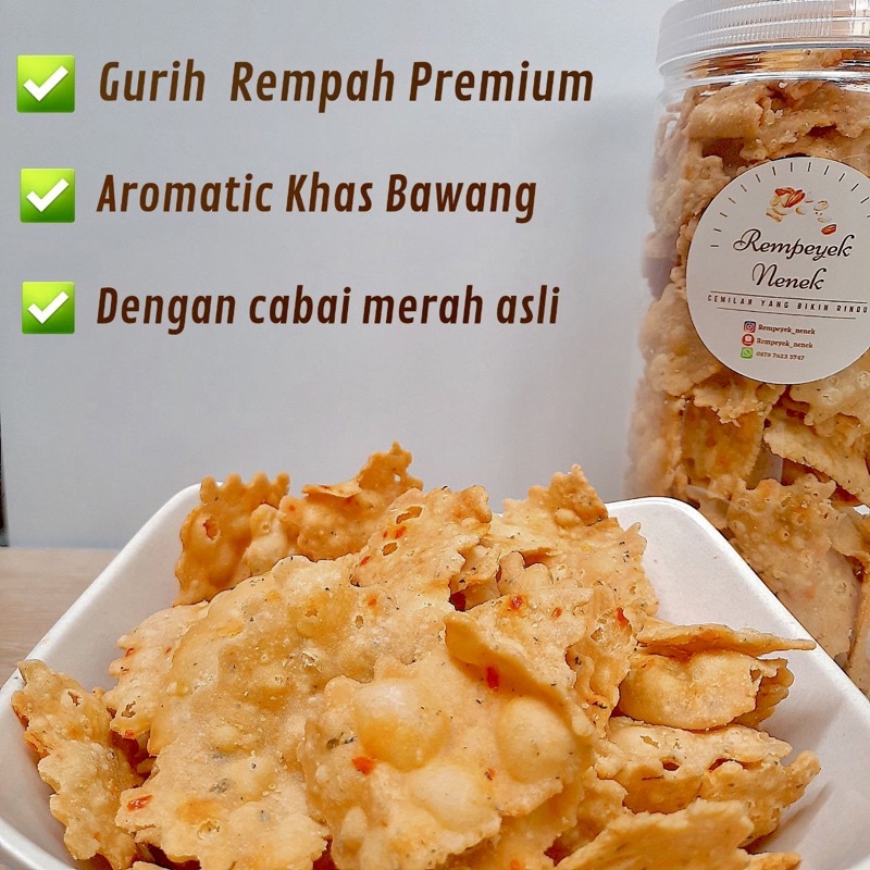

Kue Bawang Khas Medan