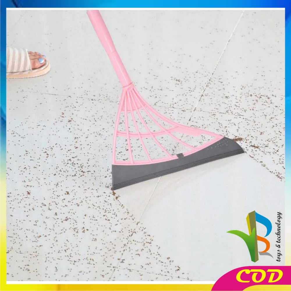 RB-C524 Sapu Ajaib Multifungsi Sapu Magic Bisa Dicuci / Sapu Broom Magic / Sapu Korea Magic Floor Sweeper