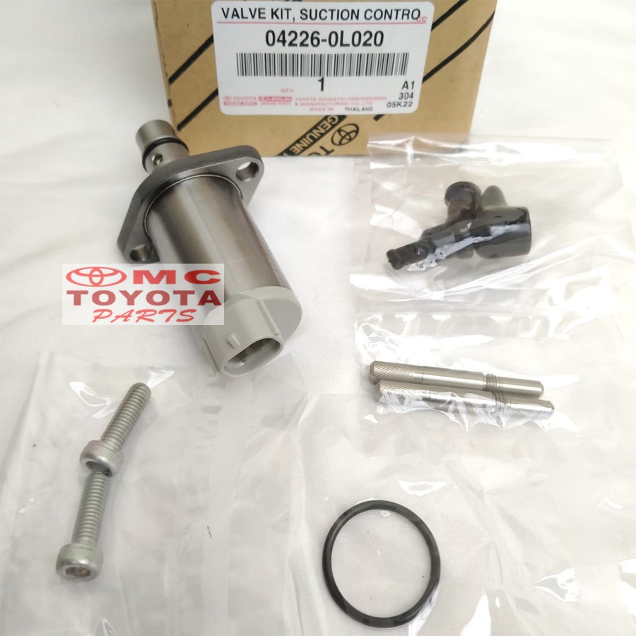 Valve Kit Suction Control Innova Fortuner Hilux Diesel 04226-0L020