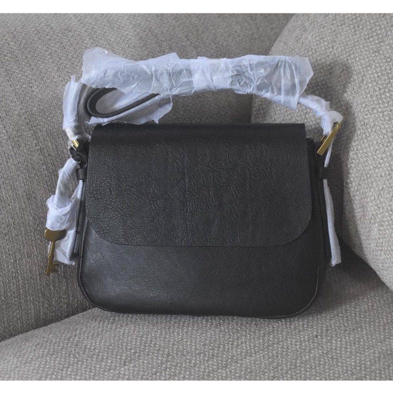 FS HARPER SMALL CROSSBODY BLACK