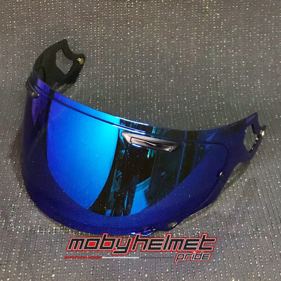 Visor ARAI Vas RX7X - IRIDIUM BLUE - Aftermarket