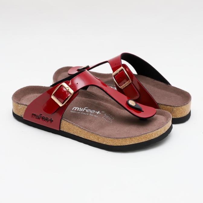 Sandal MyFeet Red Rose Series