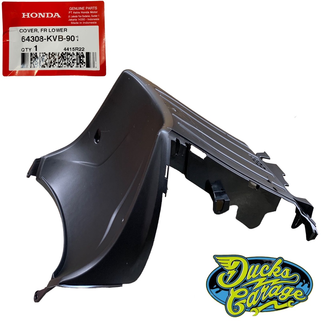 64308-KVB-901 Cover Lumpur Front Lower Honda Vario 110 CW Old Lama Karbu Original