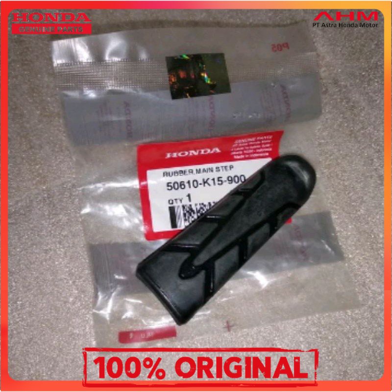 *Ori Ahm  KARET PIJAKAN FOOTSTEP DEPAN CB150R CBR150R  KARET FOOTSTEP DEPAN CB150 R CBR150 R 50610-K