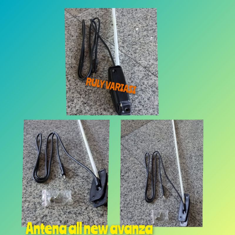 Antena Mobil Antena Radio Mobil All New Avanza