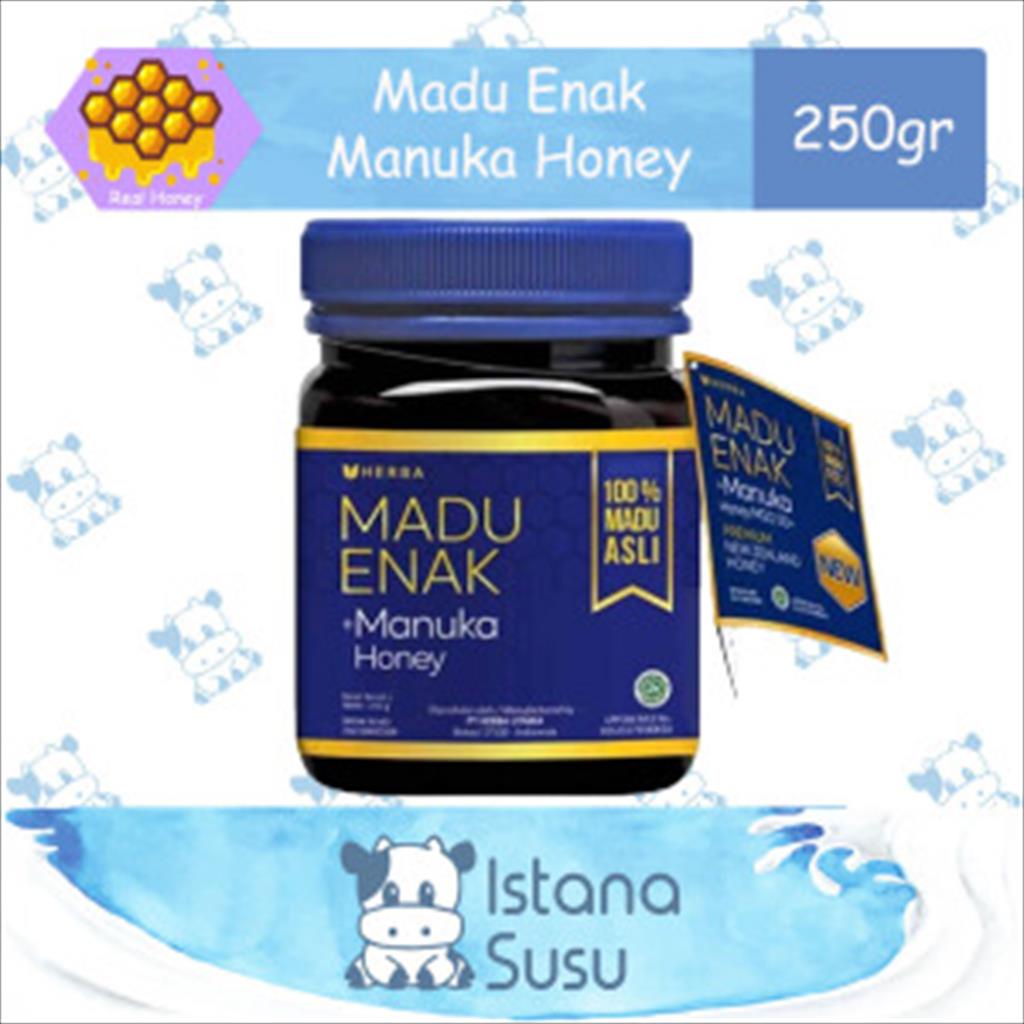 Madu Enak Manuka Honey 100% Madu Asli 250gr