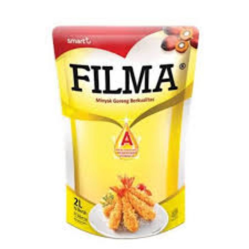 

Filma minyak goreng RefiL 2ltr