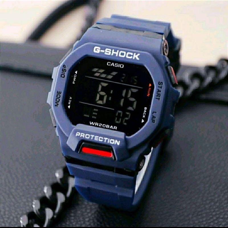 JAM SPORT PRIA CASIO GSHOCK GXR5600 DIGITAL LED TIME JAM SPORT PRIA