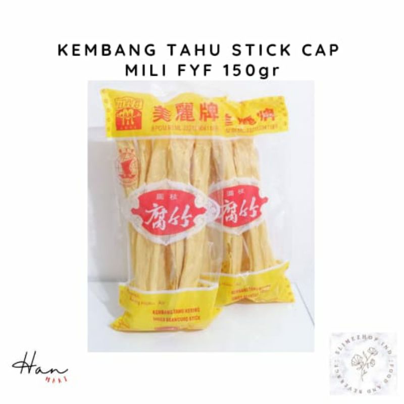 

KEMBANG TAHU STICK MERK MILI FYF 150GR