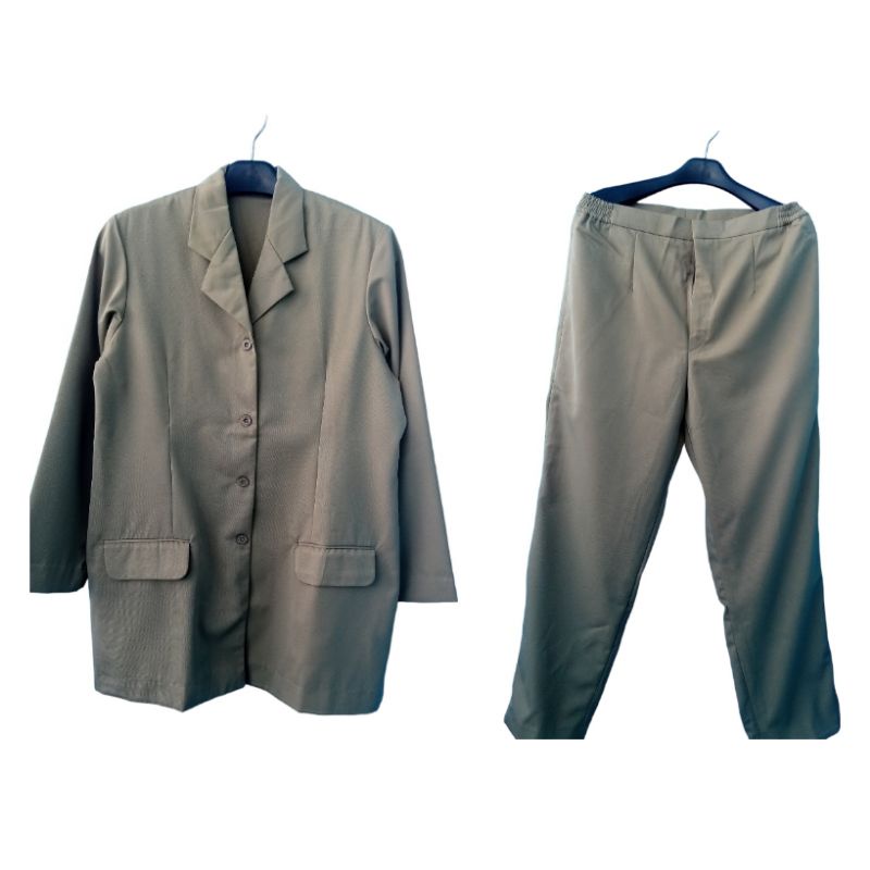 PDH Seragam PNS Wanita Second Preloved