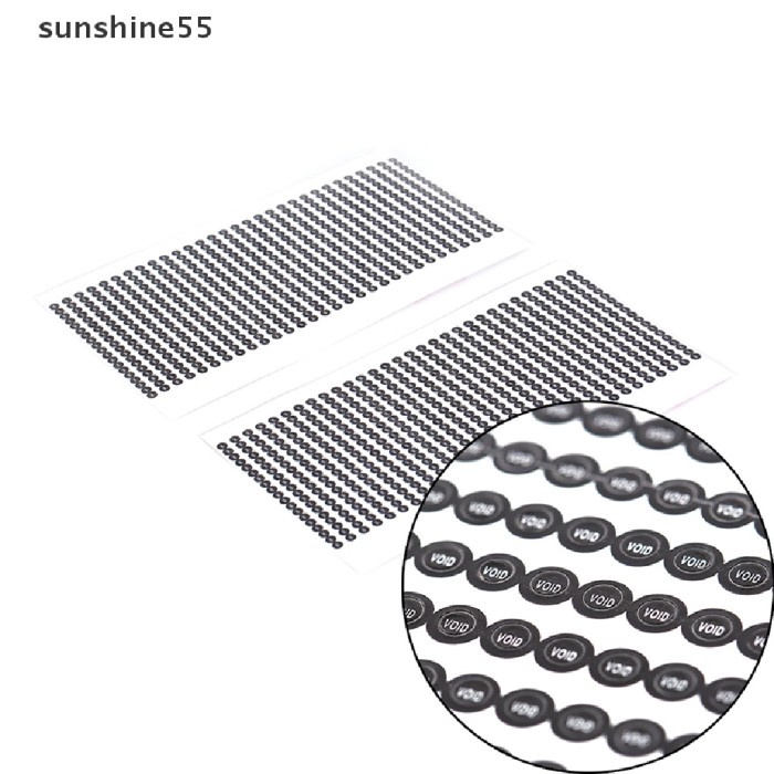 

Papan Sunshine 1000Pcs Stiker Garansi Void Untuk Label Keaman