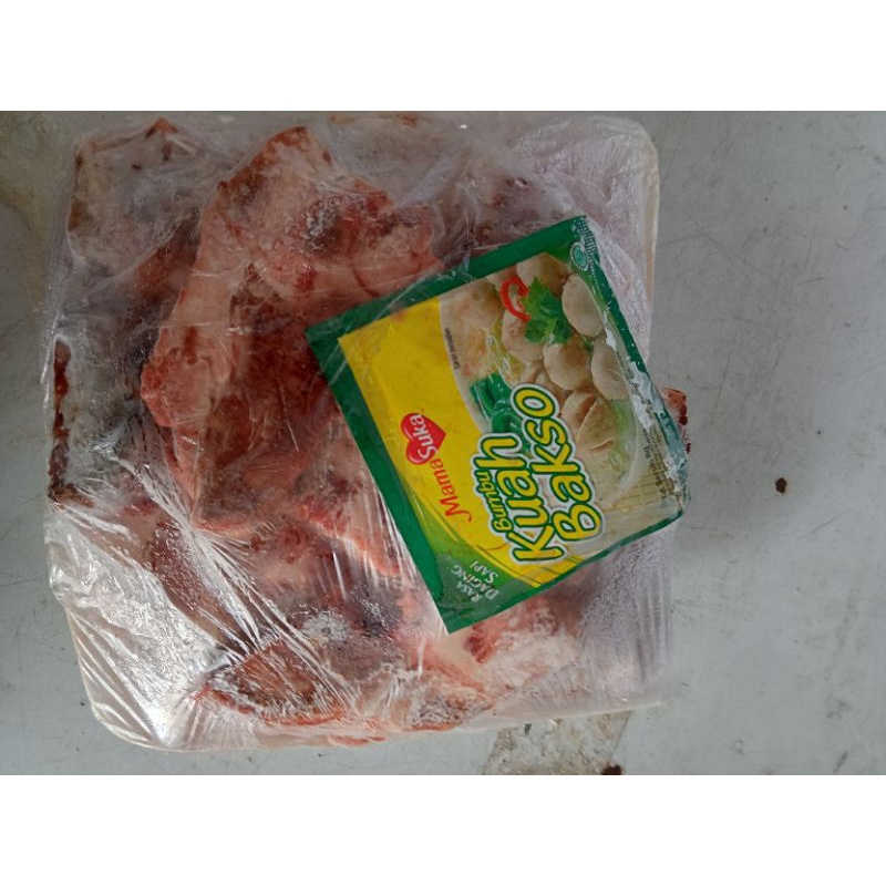 

IGA Sapi 1kg ( Si gondrong) Bonus Kaldu untuk bakso