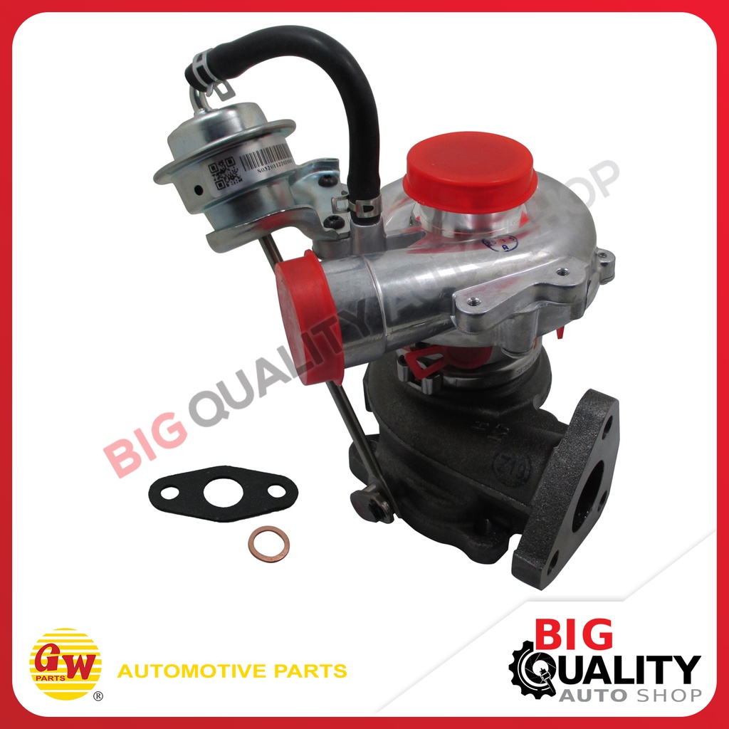 Turbo Cas Turbo Charger TRITON 2500cc 08-15 PAJERO SPORT EXCEED 08-15 PAJERO SPORT GLX 4X4 15-ON