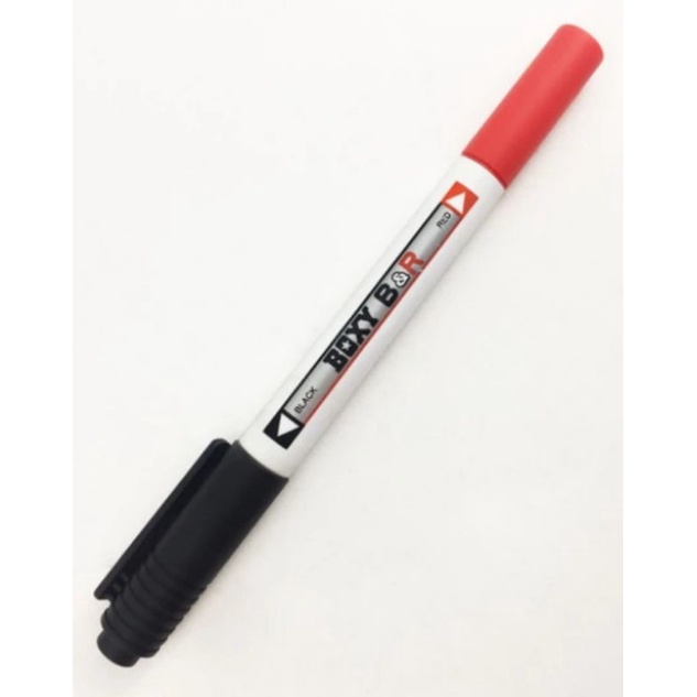 

pulpen boxy b&r black&red