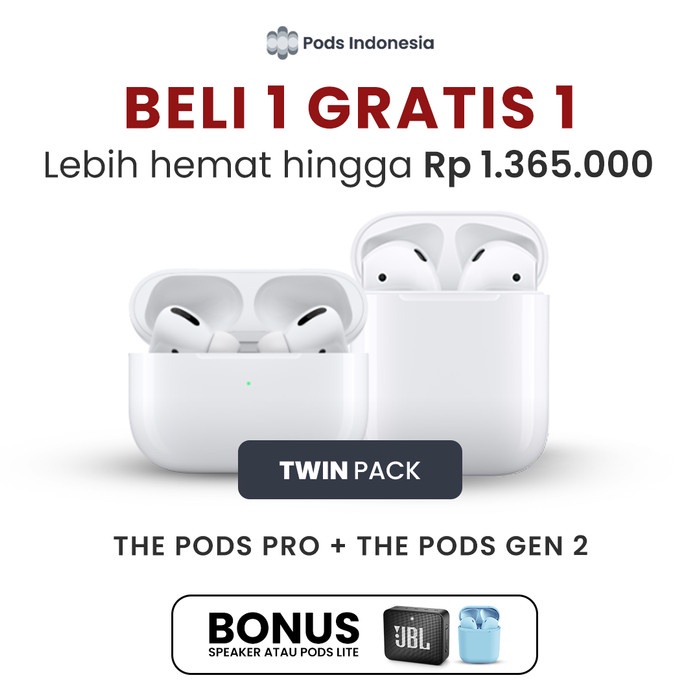 The Pods Twinpack Edition By Pods Indonesia