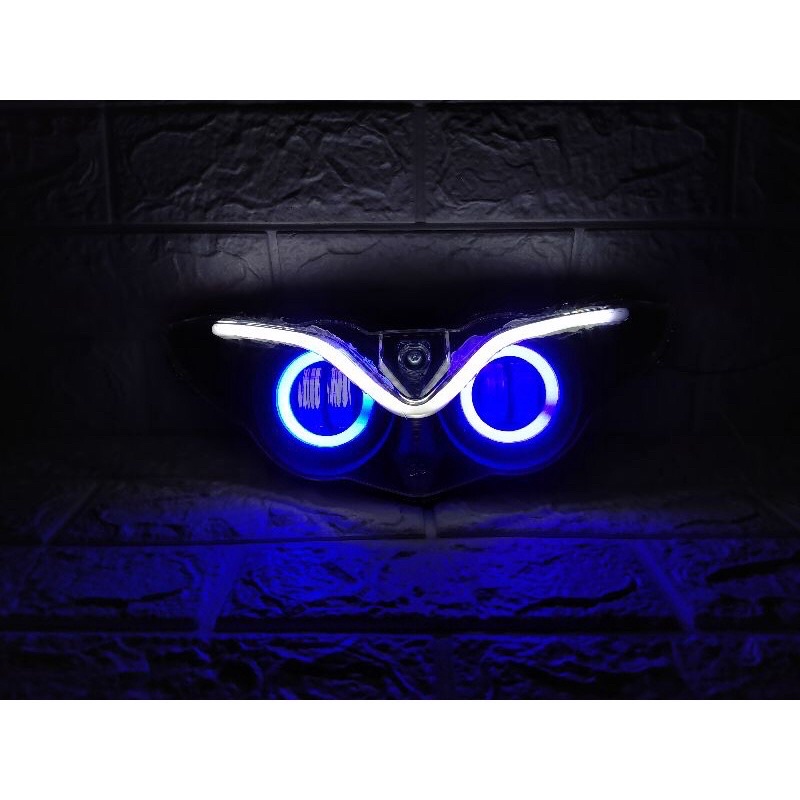 Daymaker jupiter reflektor jupiter z new burhan jupiter 2006-2009 daymaker alis lampu alis lampu day