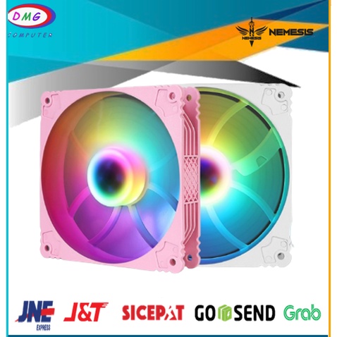 NYK Nemesis Rainbow - Fan Case