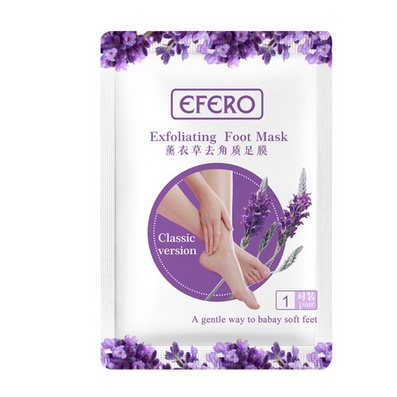 1 pasang Efero,Putimi ,CINDYNAL foot mask masker/ kaki foot peeling foot exfloating /efero/ exfloating foot mask