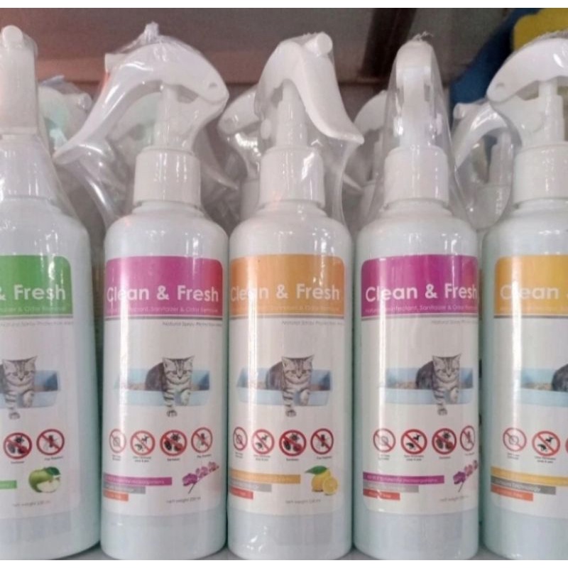 diatomix clean &amp; fresh anti bakteri spray anti kuman semprot kandang