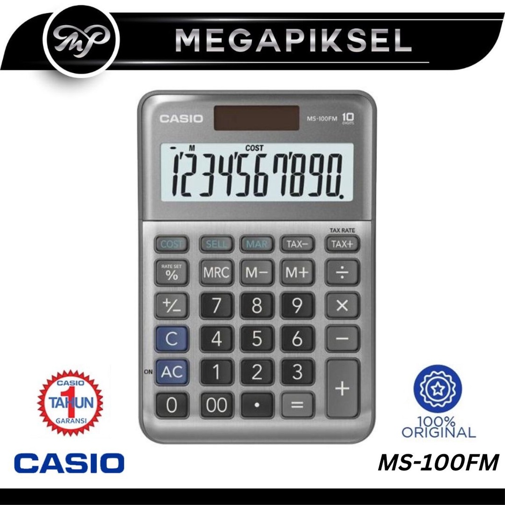 

CASIO MS-100FM - Kalkulator