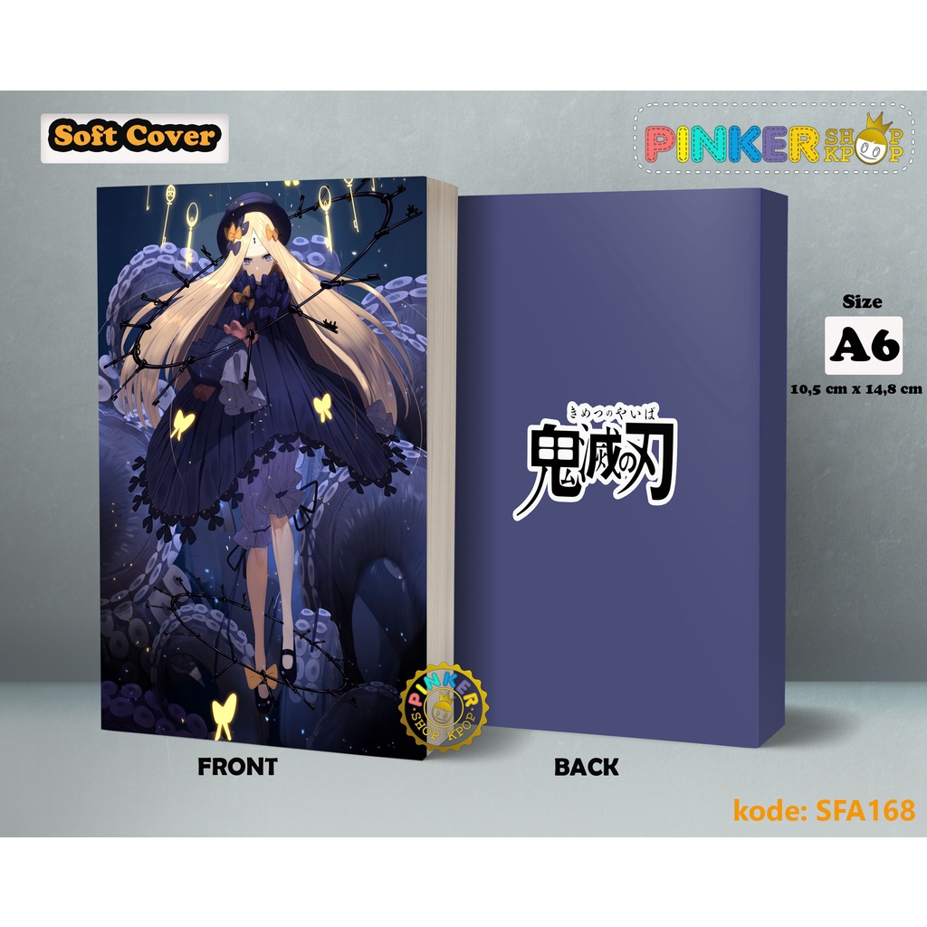 

(SFA168) Pocket Note Anime DEMON SLAYER Softcover