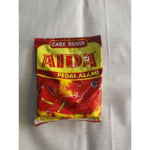 

Aida cabe bubuk 25gr