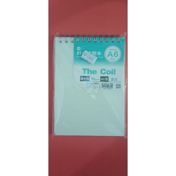 

Note Book Spiral A6 (50100-62)