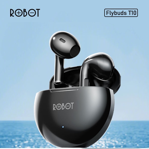 ROBOT TWS FLYBUDS T10 WIRELESS EARBUDS HEADSET BLUETOOTH