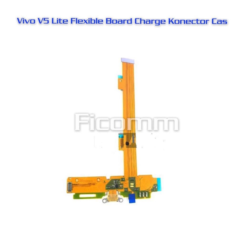 Vivo V5 Lite Flexible Board Charge Konector Cas