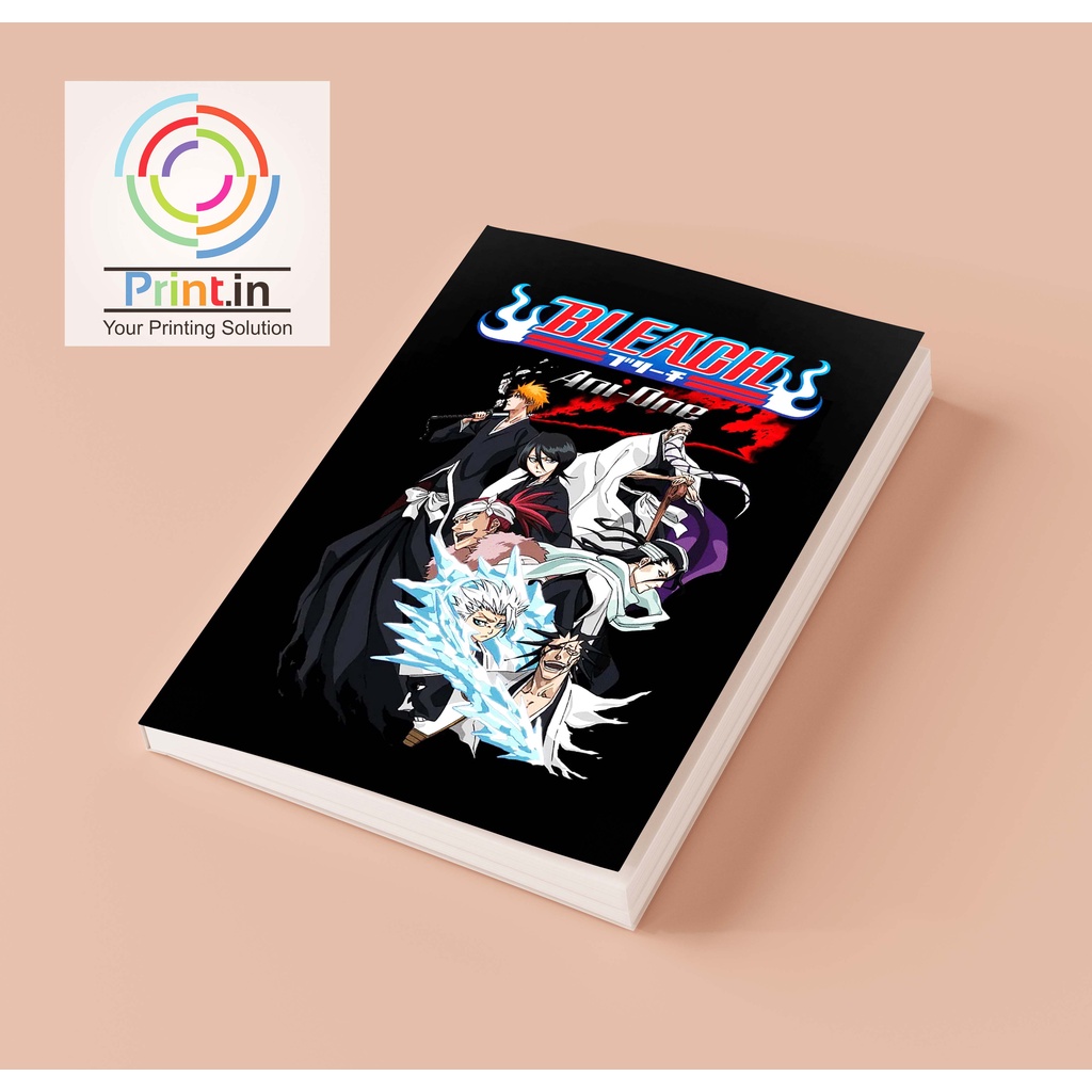 

Notebook Anime Bleach Softcover