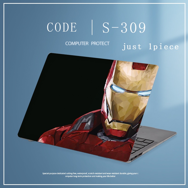 1pc Skin Stiker Cover Laptop Universal Custom Pola COD Untuk ACER NITRO AN515 EX214 A315 SF314 Lukisan Notebook Stickers