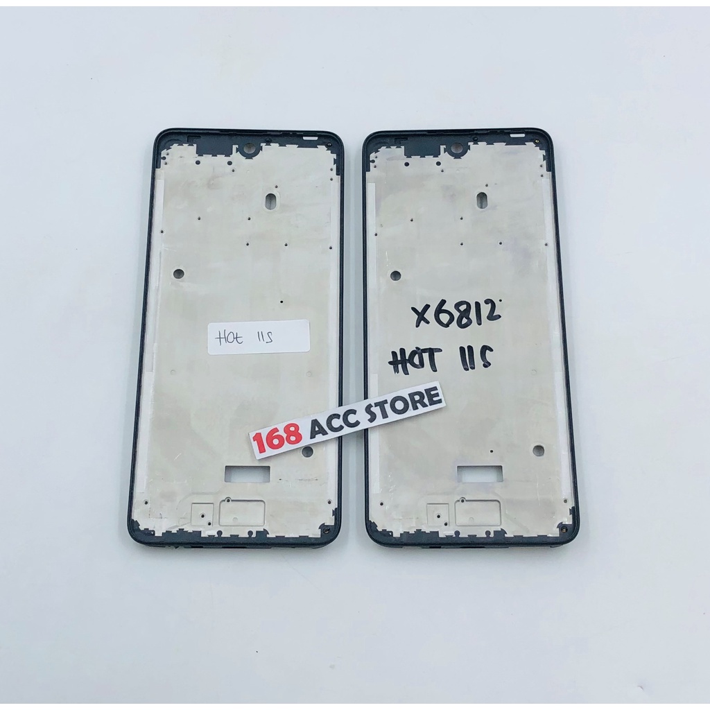 TULANG TENGAH INFINIX HOT 11 PLAY / HOT 11S FRAME TATAKAN LCD / BEZEL