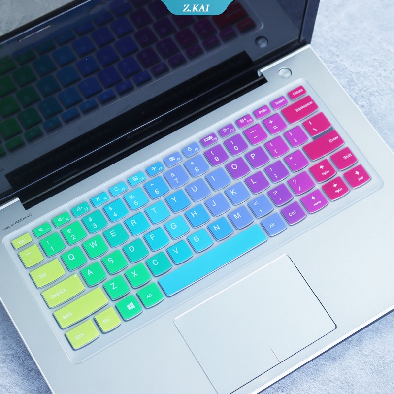 Cover Pelindung keyboard Bahan Silikon Tahan Air Anti Debu Untuk Lenovo ideapad 310S 710 510S 310S-14 710-14 inch