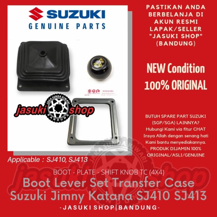 Karet Boot Jimny Katana Caribian (4WD/TC)