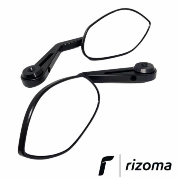 Spion jalu oval bar end mirror r Rizoma Z Series Original Rizoma 100%