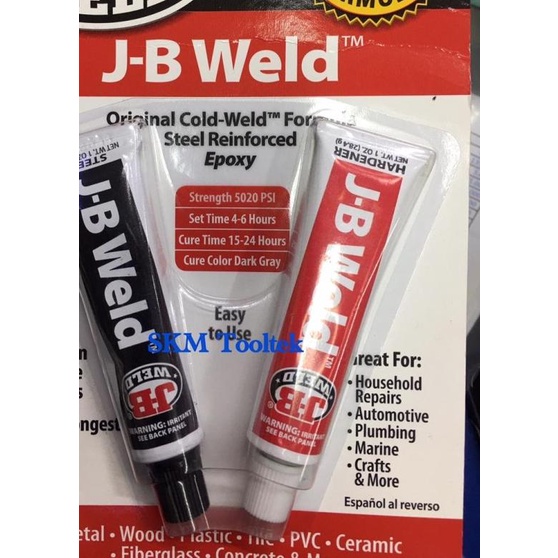 

J-B Weld Lem Epoxy Tahan Panas