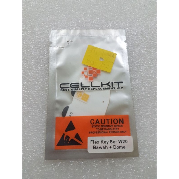 FLEXIBEL KEYPAD BAWAH SONY ERICSSON W20