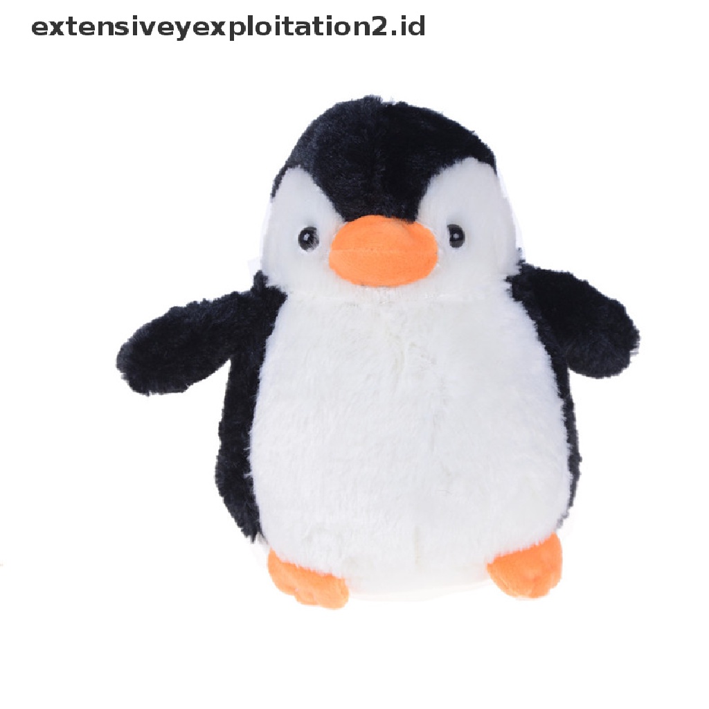 Mainan Boneka Pinguin Bahan Plush Ukuran 20cm Untuk Hadiah