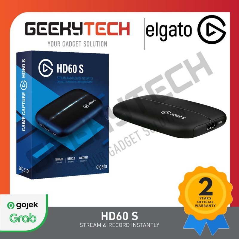 Elgato HD60S / HD60 S Game Capture Stream Record (bekas pakai)