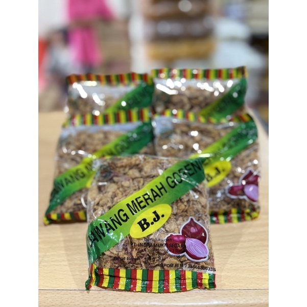 

BJ Bawang Merah Goreng