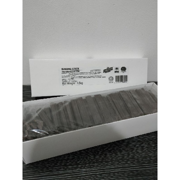 VAN HOUTEN COMPOUND CHOCOLATE STICK 100 GR